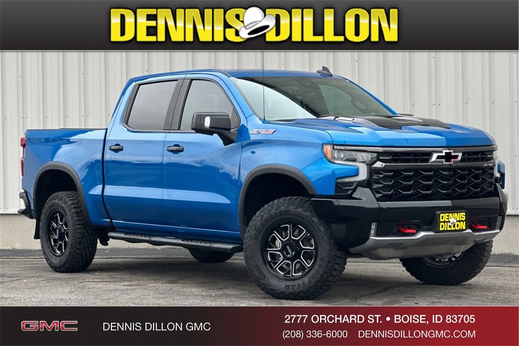 Used 2024 Chevrolet Silverado 1500 ZR2 w/ Technology Package