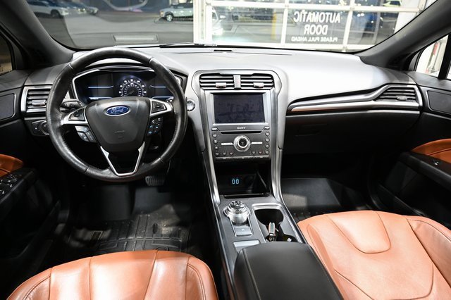 Used 2019 Ford Fusion Titanium image 12