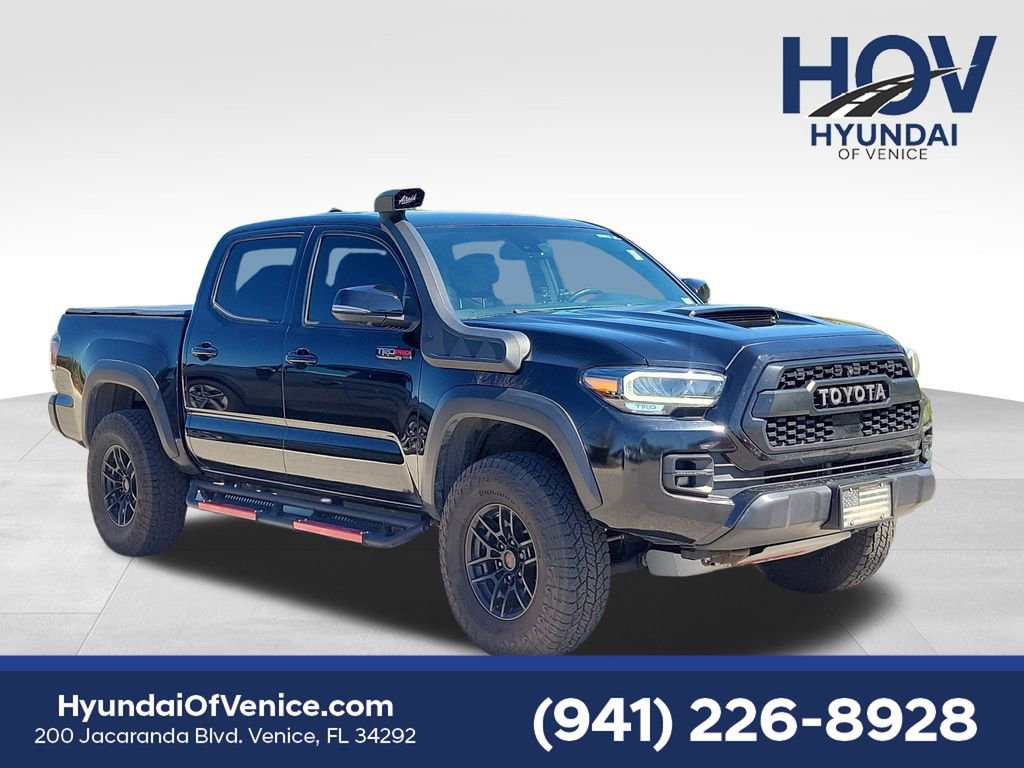 Used 2021 Toyota Tacoma TRD Pro image 1