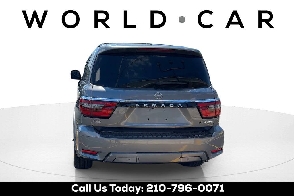 Used 2021 Nissan Armada Platinum w/ Captain's Chairs Package RWD image 6