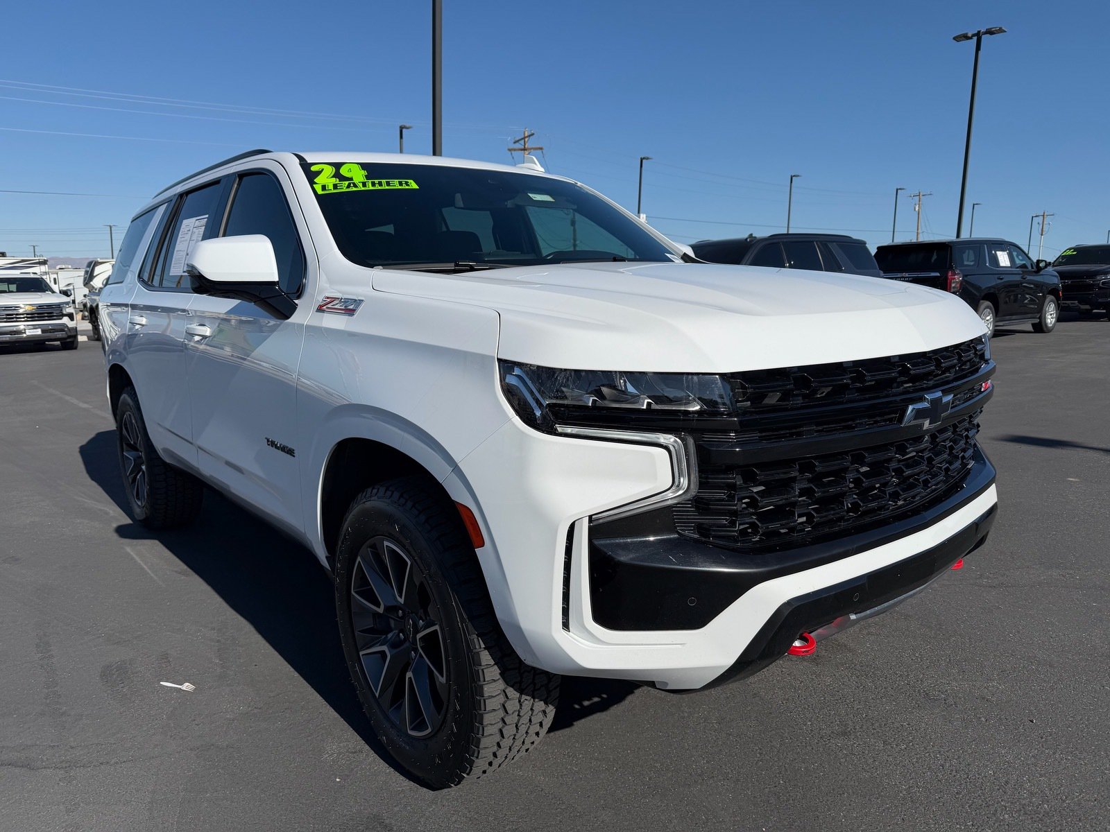 Used 2024 Chevrolet Tahoe Z71 w/ Luxury Package AWD/4WD image 1