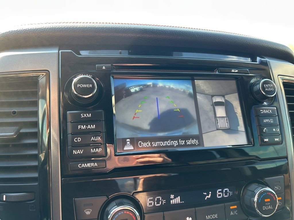Used 2017 Nissan Titan Platinum Reserve image 25