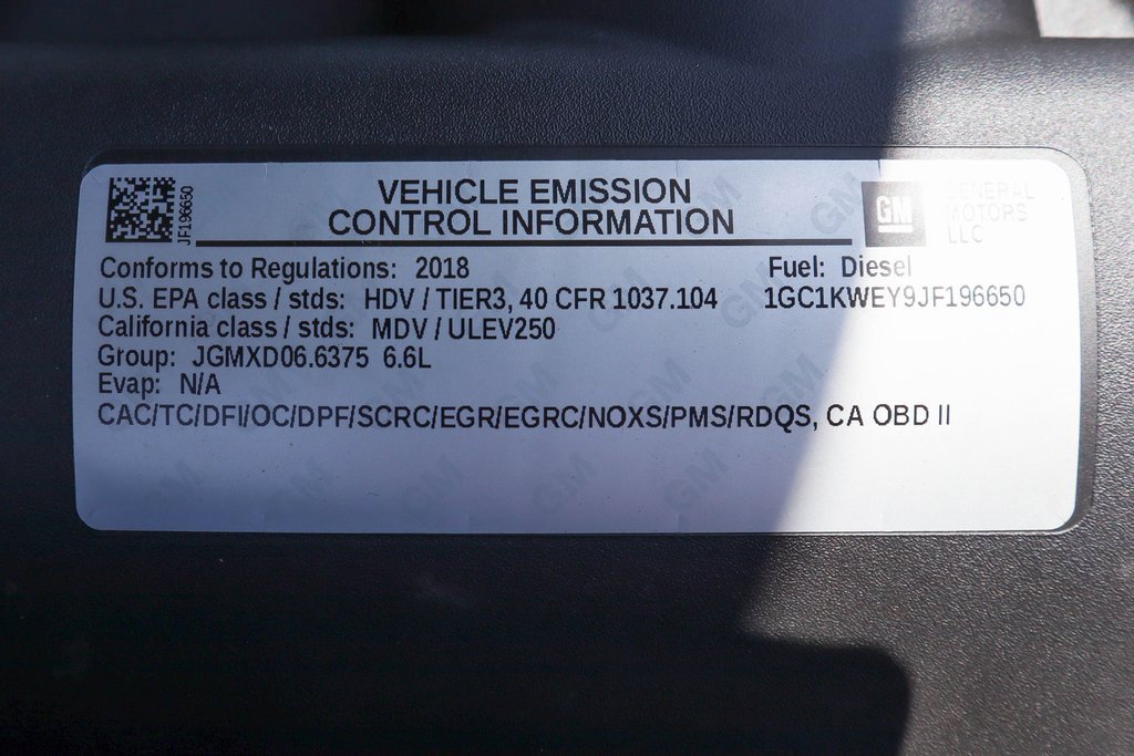 Used 2018 Chevrolet Silverado 2500 LTZ w/ Duramax Plus Package image 13