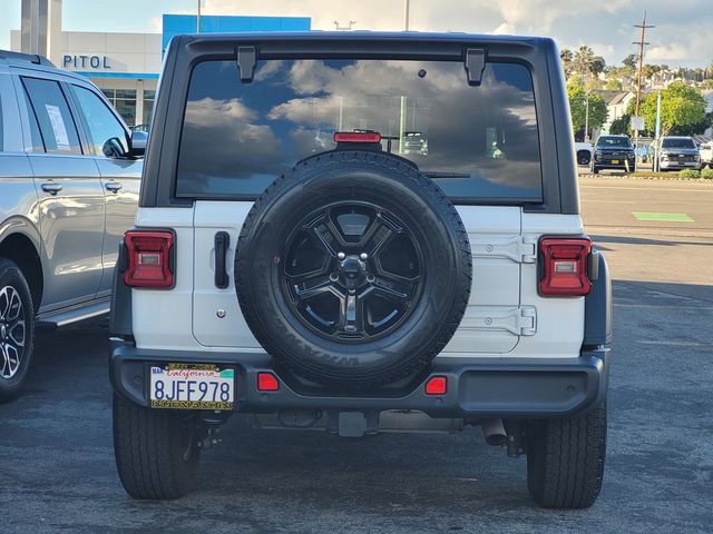 Certified 2018 Jeep Wrangler Unlimited Sport S AWD/4WD image 5