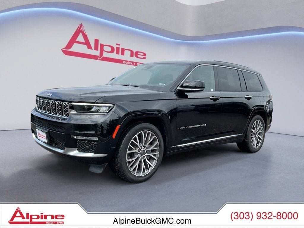 Used 2022 Jeep Grand Cherokee L Summit