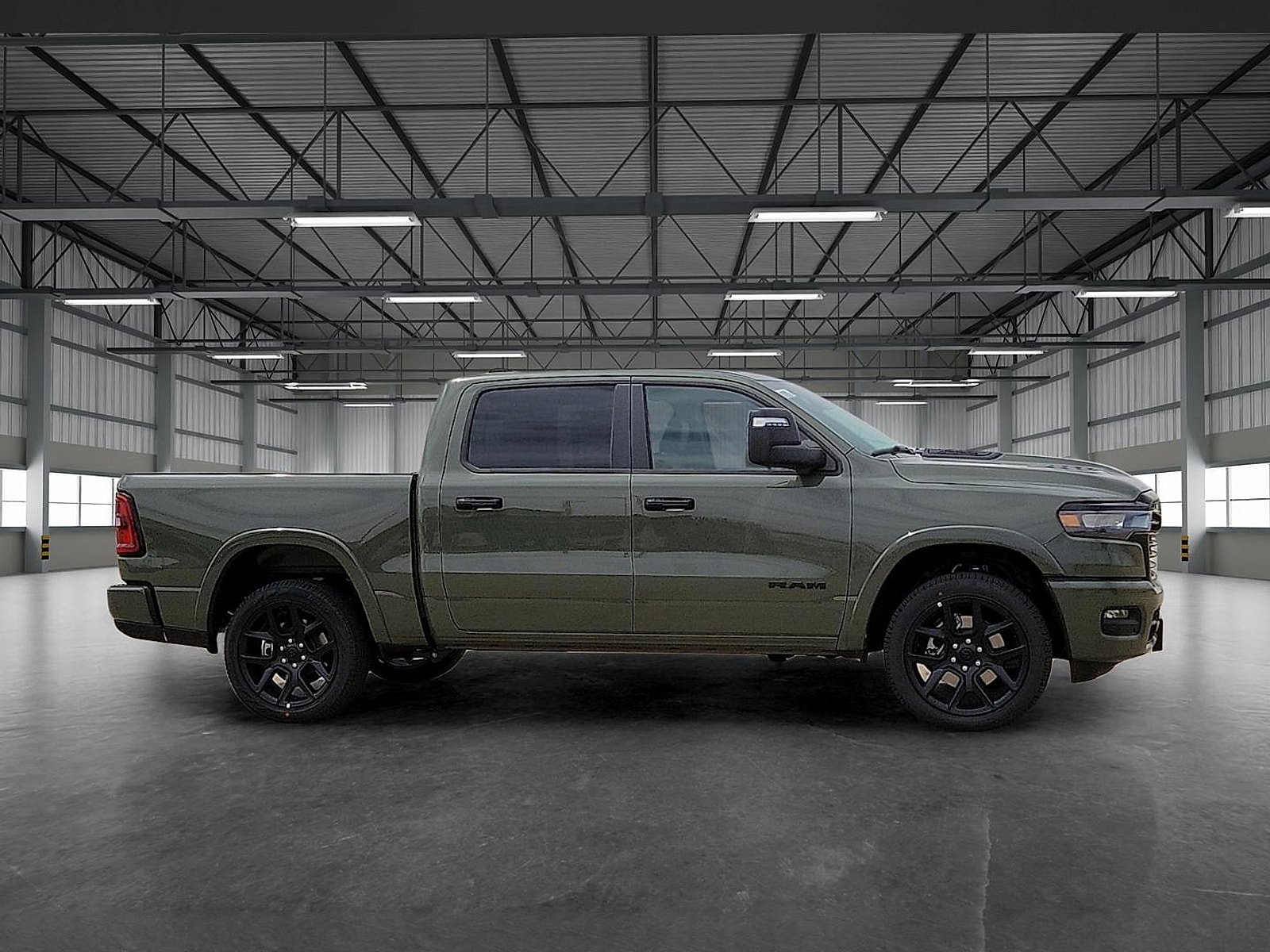 New 2026 RAM 1500 Laramie AWD/4WD image 5