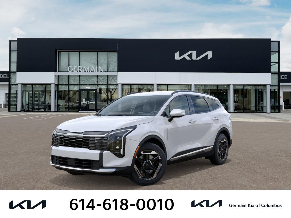 New 2027 Kia Sportage S