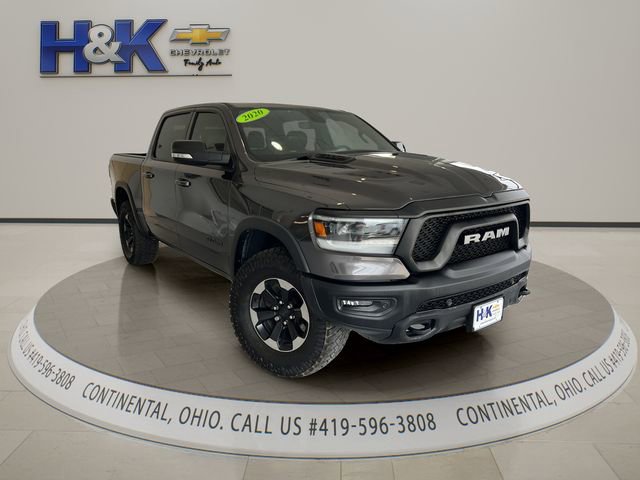 Used 2020 RAM 1500 Rebel