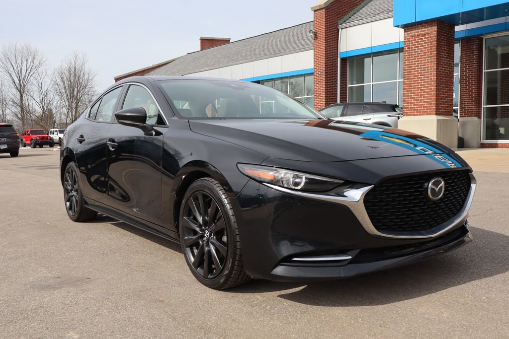 Used 2021 MAZDA MAZDA3 AWD 2.5 Turbo Sedan image 4