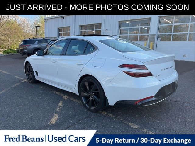 Used 2023 Genesis G70 2.0T w/ Sport Prestige Package AWD/4WD image 5