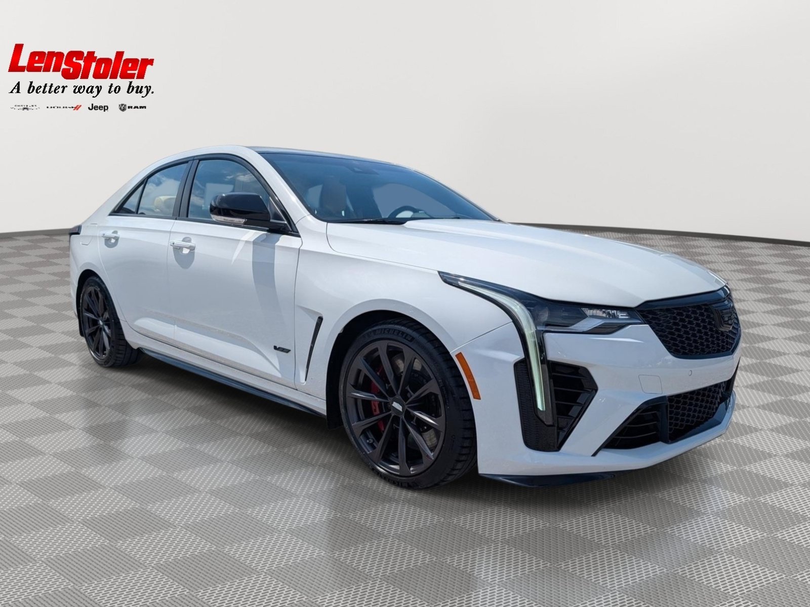 Used 2023 Cadillac CT4 V Blackwing w/ Technology Package RWD image 7