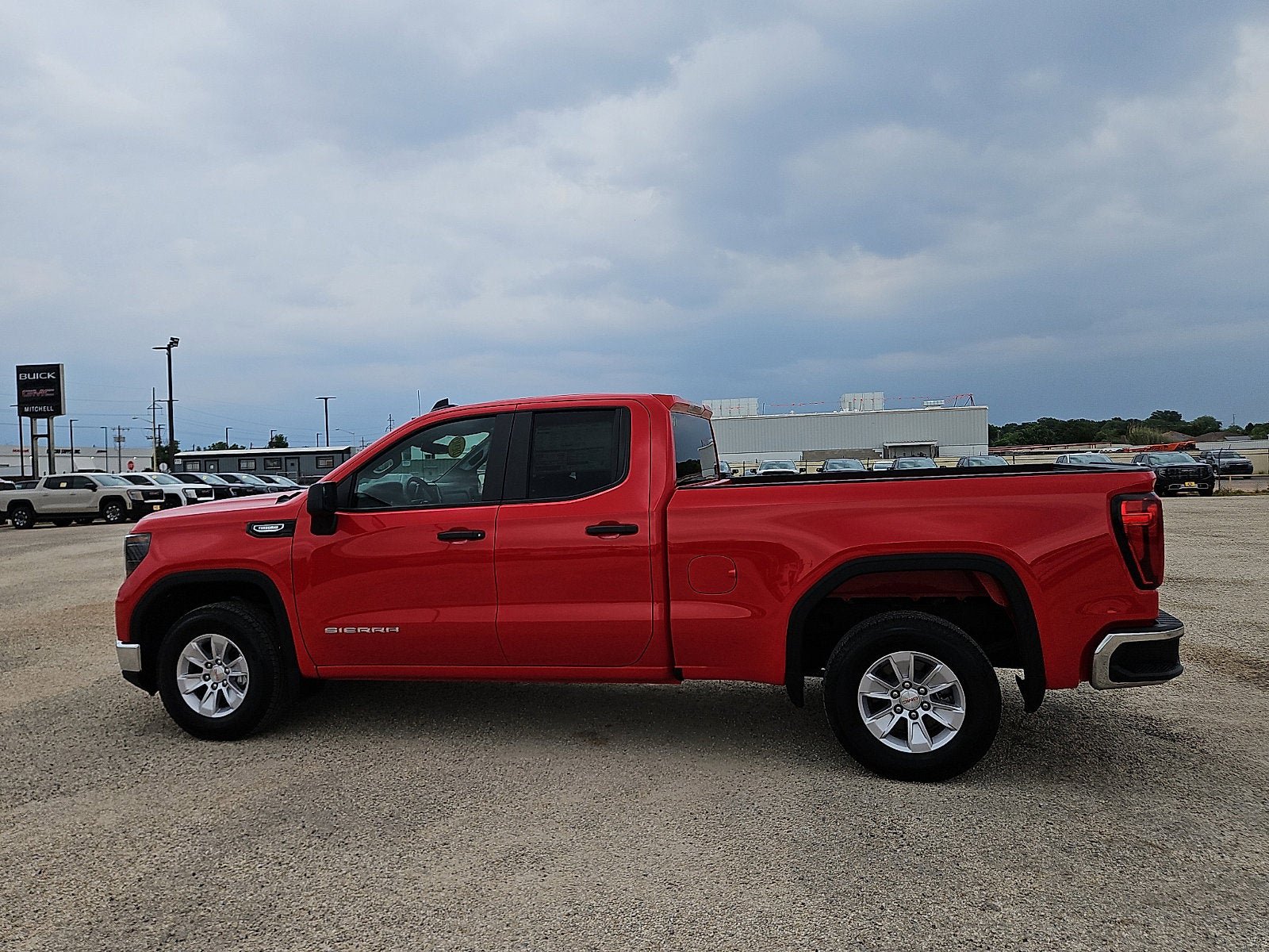 New 2026 GMC Sierra 1500 Pro w/ Pro Value Package RWD image 2
