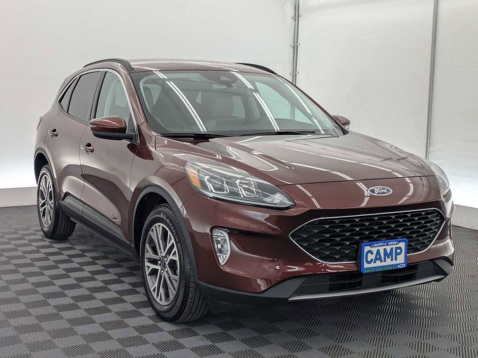 Used 2021 Ford Escape SEL AWD/4WD image 8