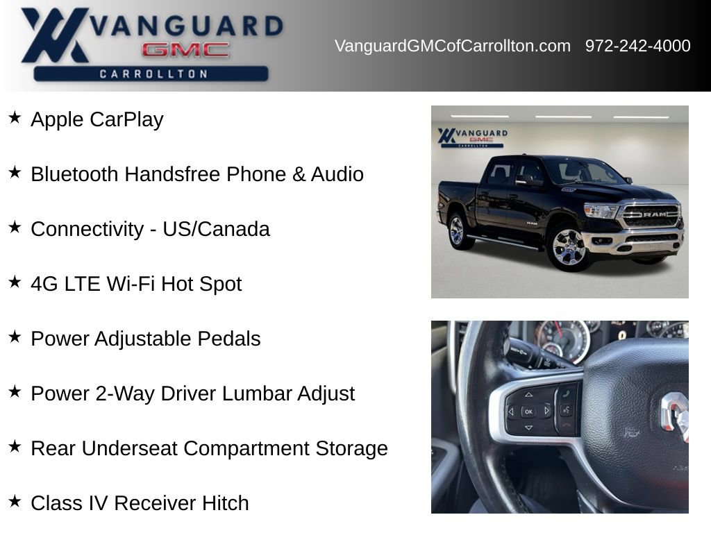 Used 2022 RAM 1500 Lone Star image 26