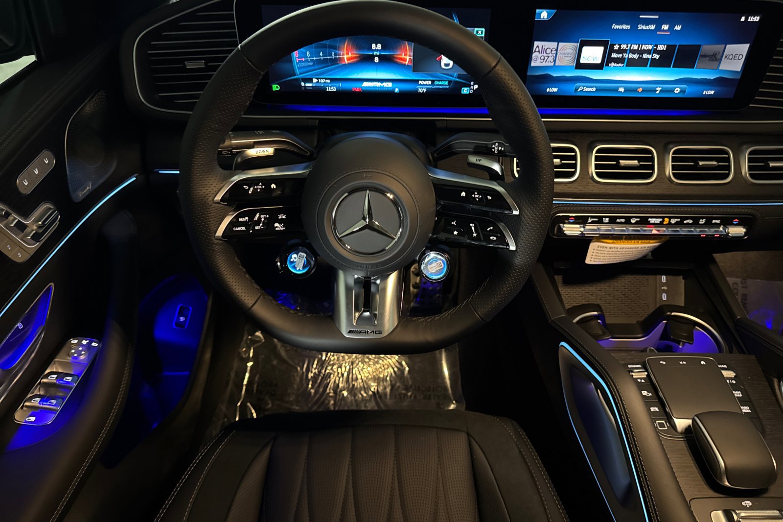 New 2026 Mercedes-Benz GLE 63 AMG S image 27