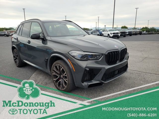 Used 2023 BMW X5 M w/ Competition Package AWD/4WD image 4
