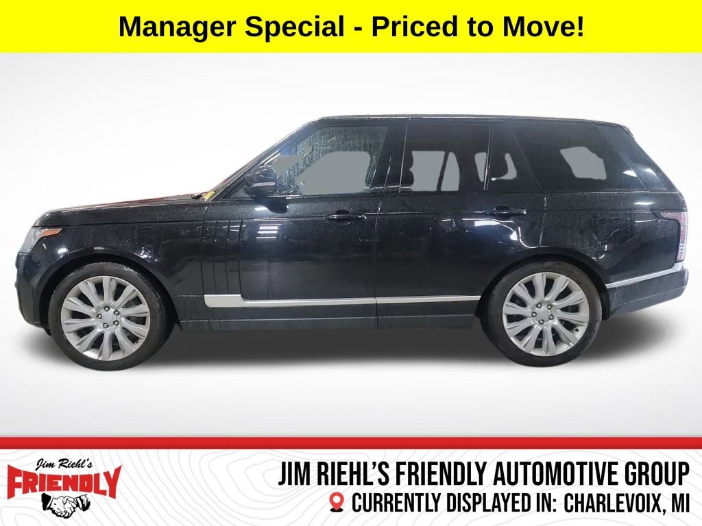 Used 2016 Land Rover Range Rover Supercharged image 2