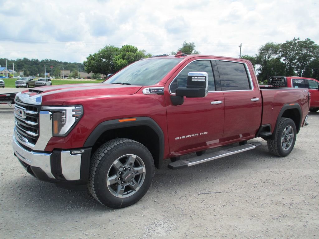 New 2026 GMC Sierra 2500 SLT w/ SLT Premium Package AWD/4WD image 11