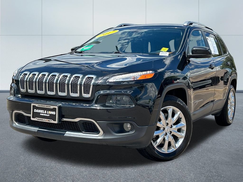 Used 2017 Jeep Cherokee Limited