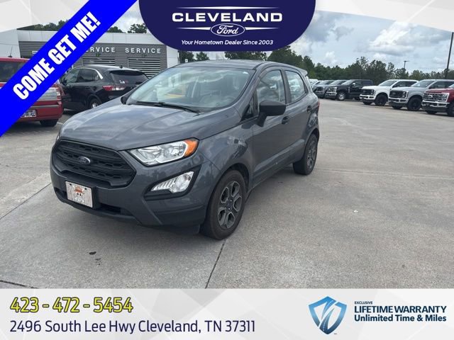 Used 2021 Ford EcoSport S