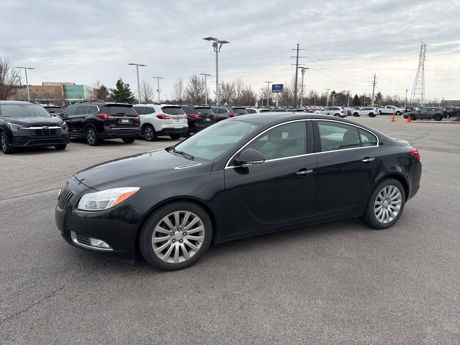 Used 2013 Buick Regal Premium