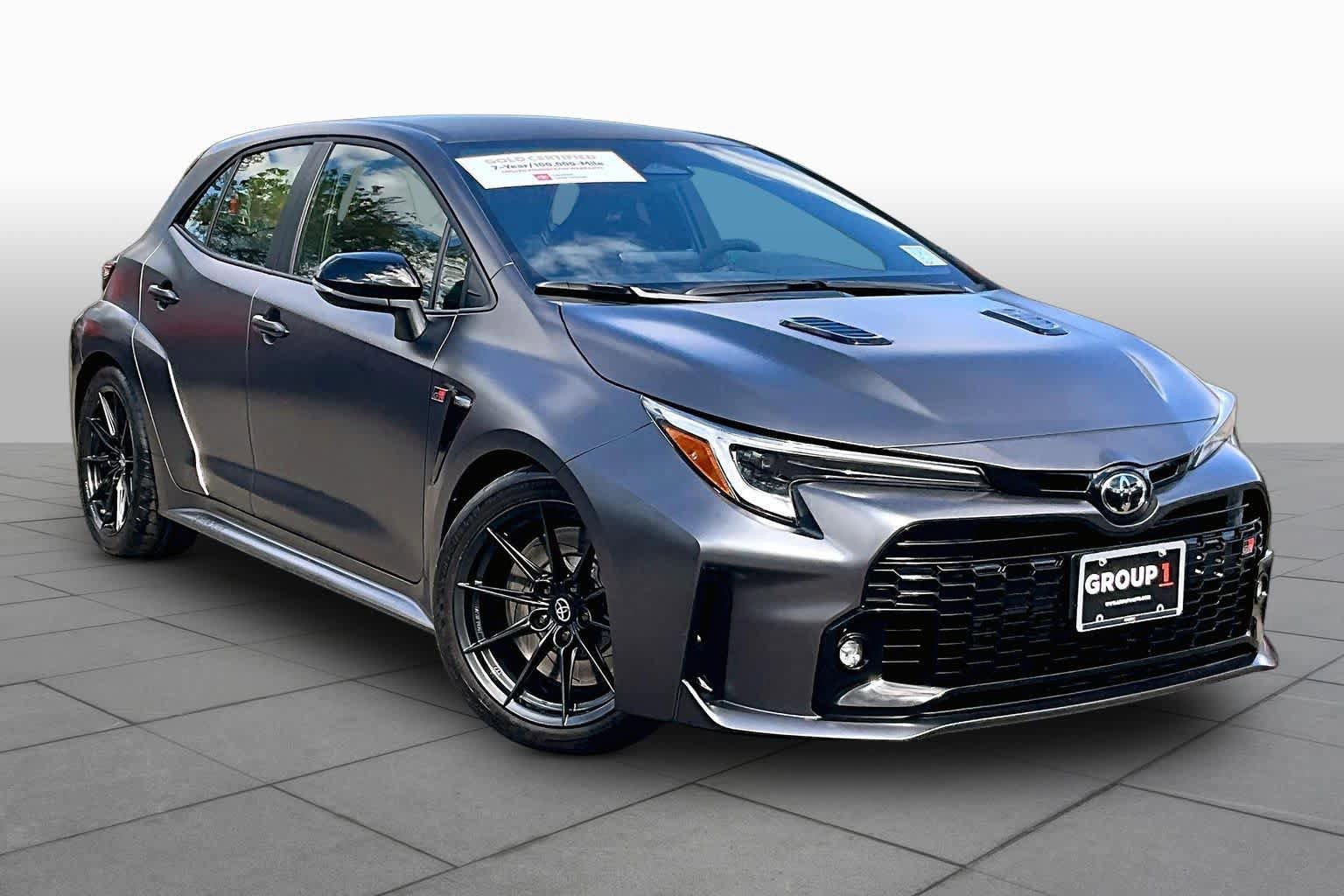 Certified 2023 Toyota Corolla GR Morizo AWD/4WD image 3