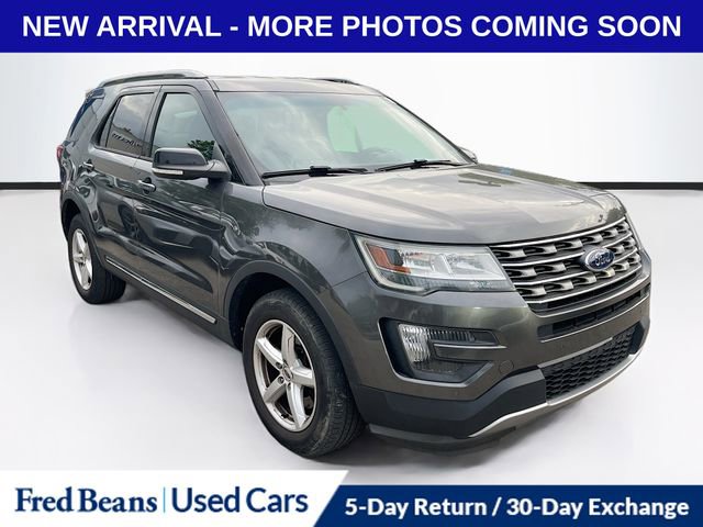 Used 2016 Ford Explorer XLT w/ Equipment Group 202A