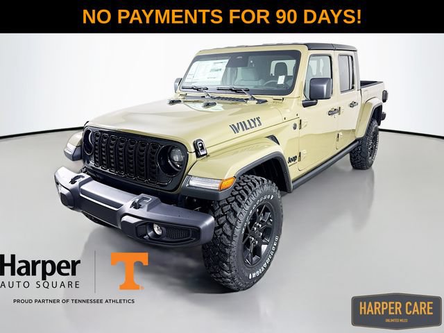 New 2026 Jeep Gladiator Sport