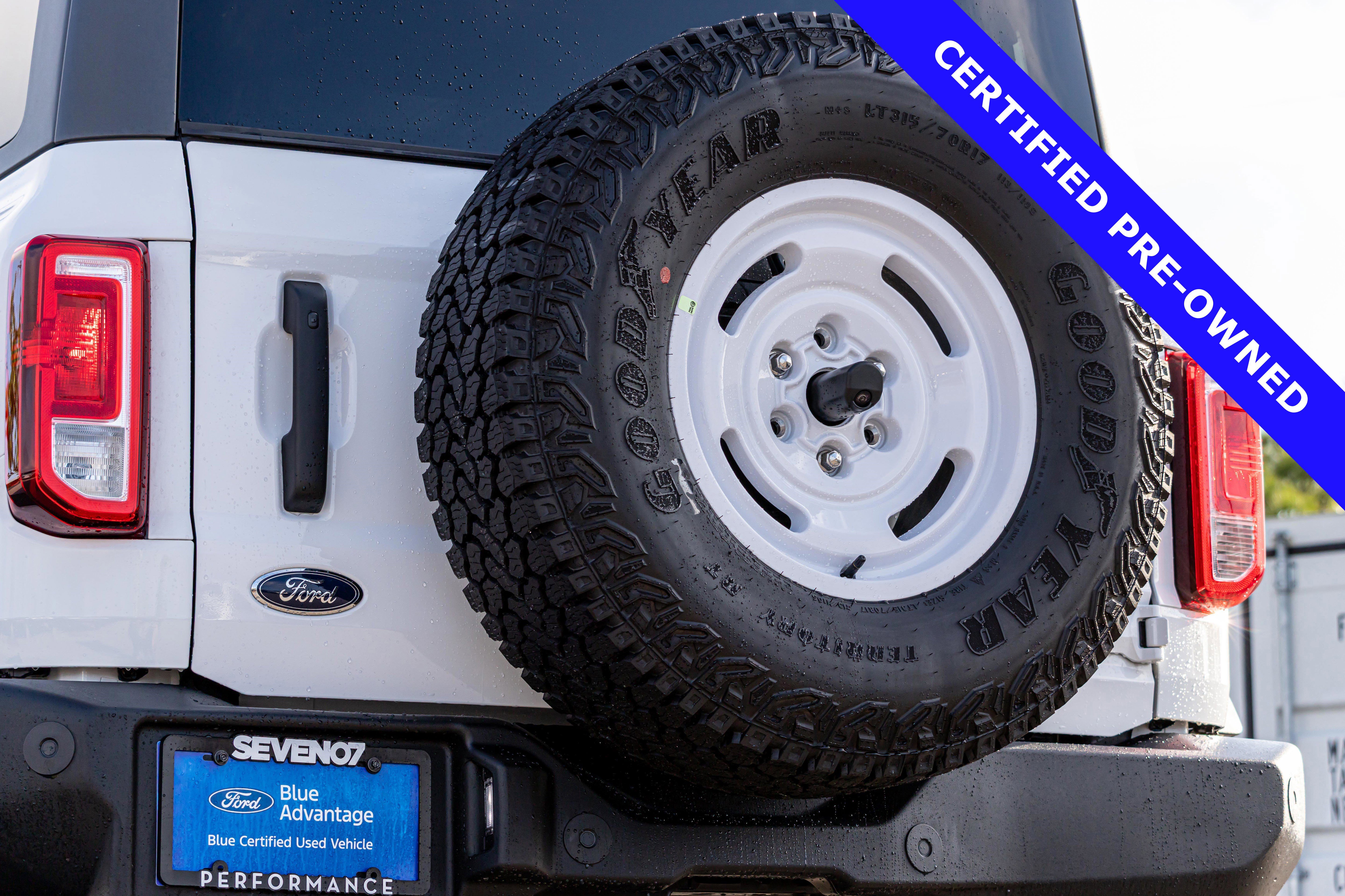 Certified 2025 Ford Bronco Big Bend AWD/4WD image 25