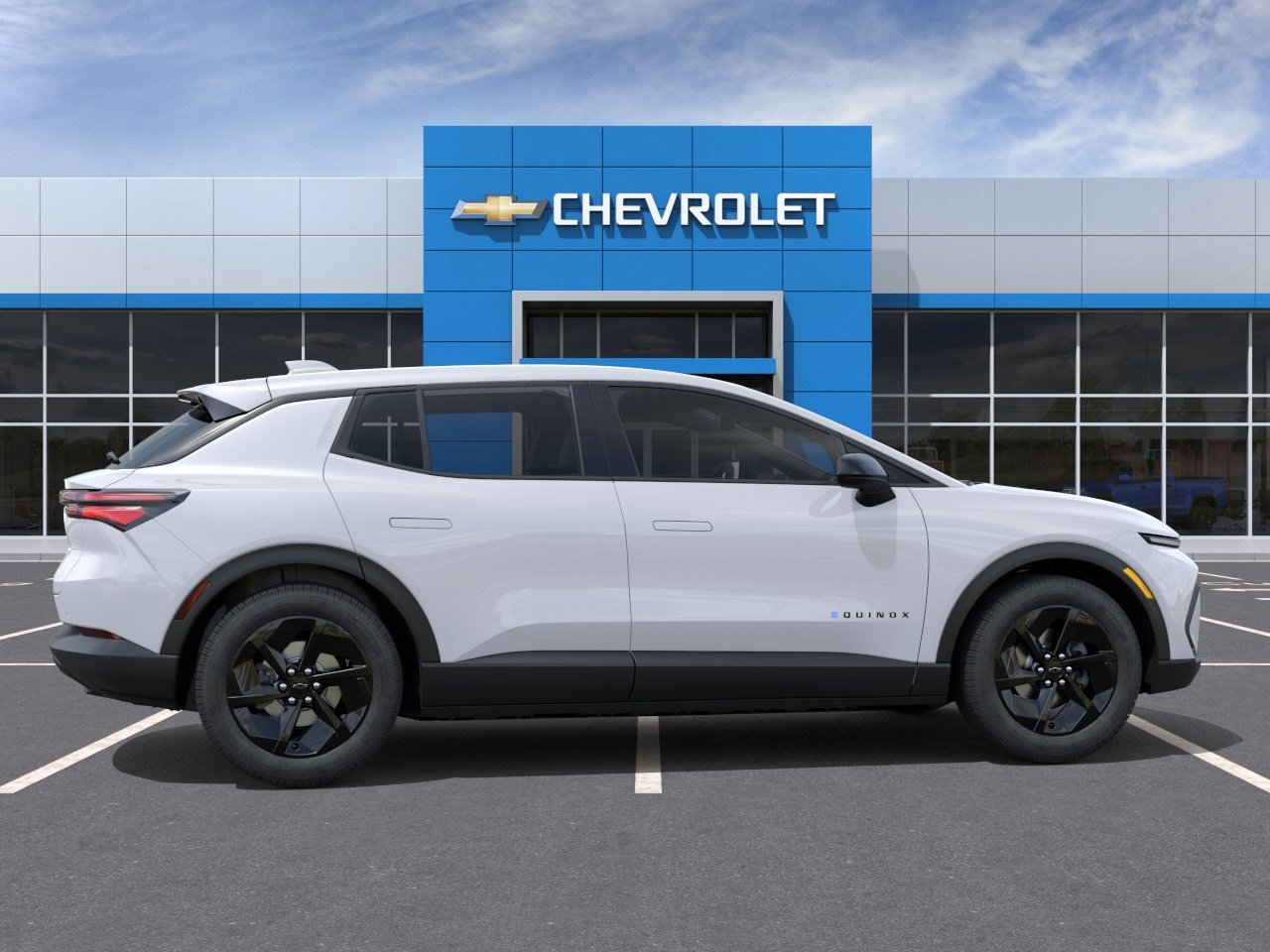 New 2026 Chevrolet Equinox EV LT w/ Midnight Package FWD image 5