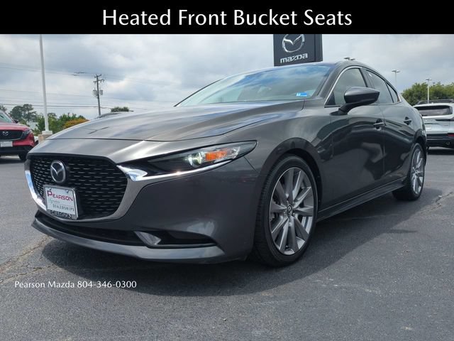 Used 2020 MAZDA MAZDA3 AWD Sedan w/ Preferred Package image 9