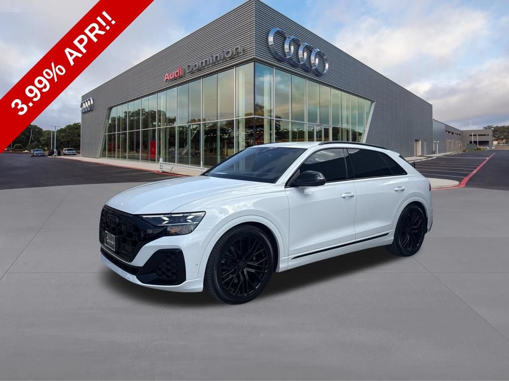 New 2026 Audi SQ8 Prestige