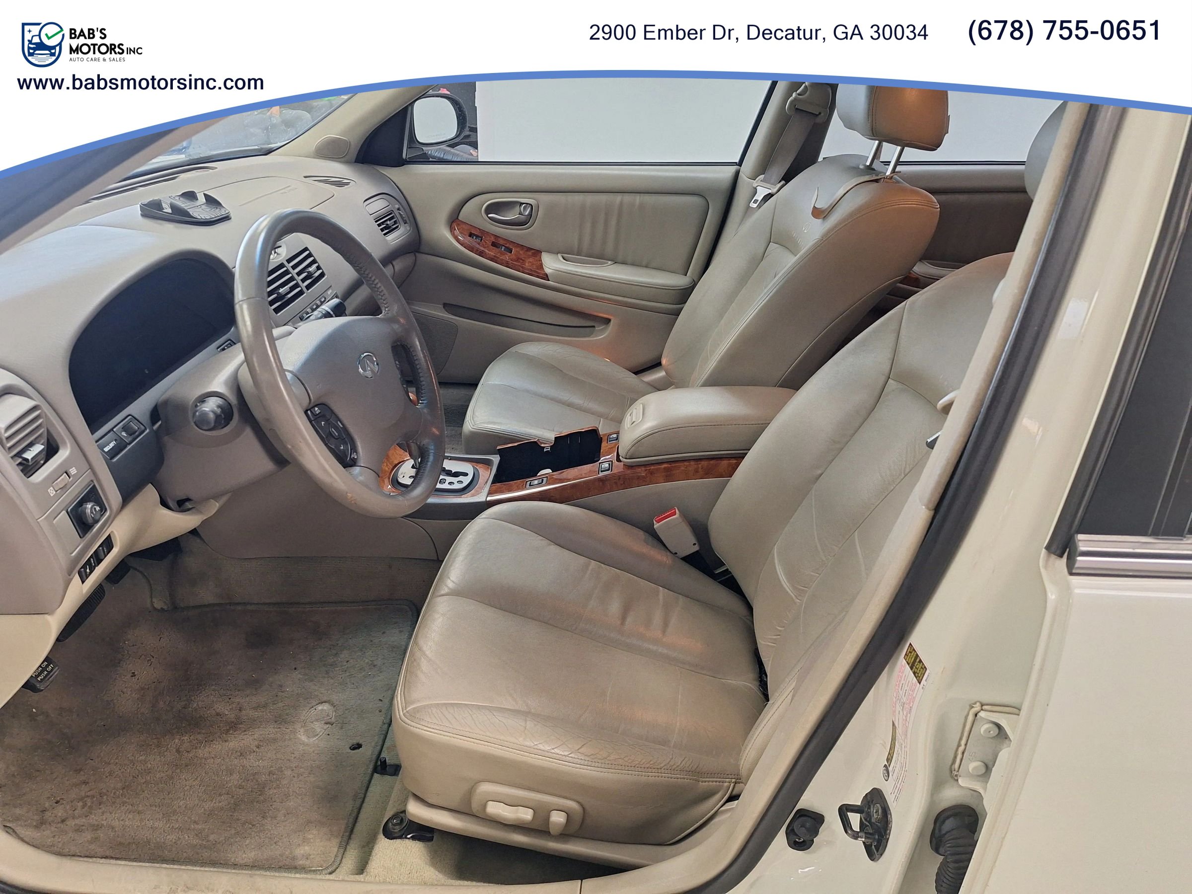 Used 2004 INFINITI I35 w/ Cold Weather Pkg FWD image 3