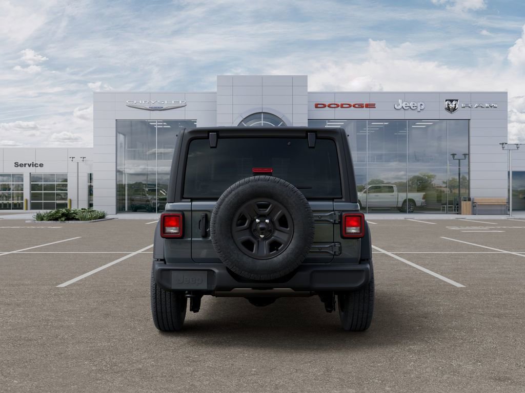 New 2026 Jeep Wrangler Unlimited Sport AWD/4WD image 7