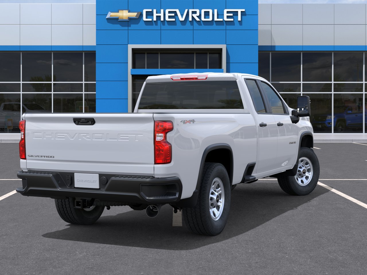 New 2026 Chevrolet Silverado 2500 W/T w/ WT Convenience Package AWD/4WD image 4