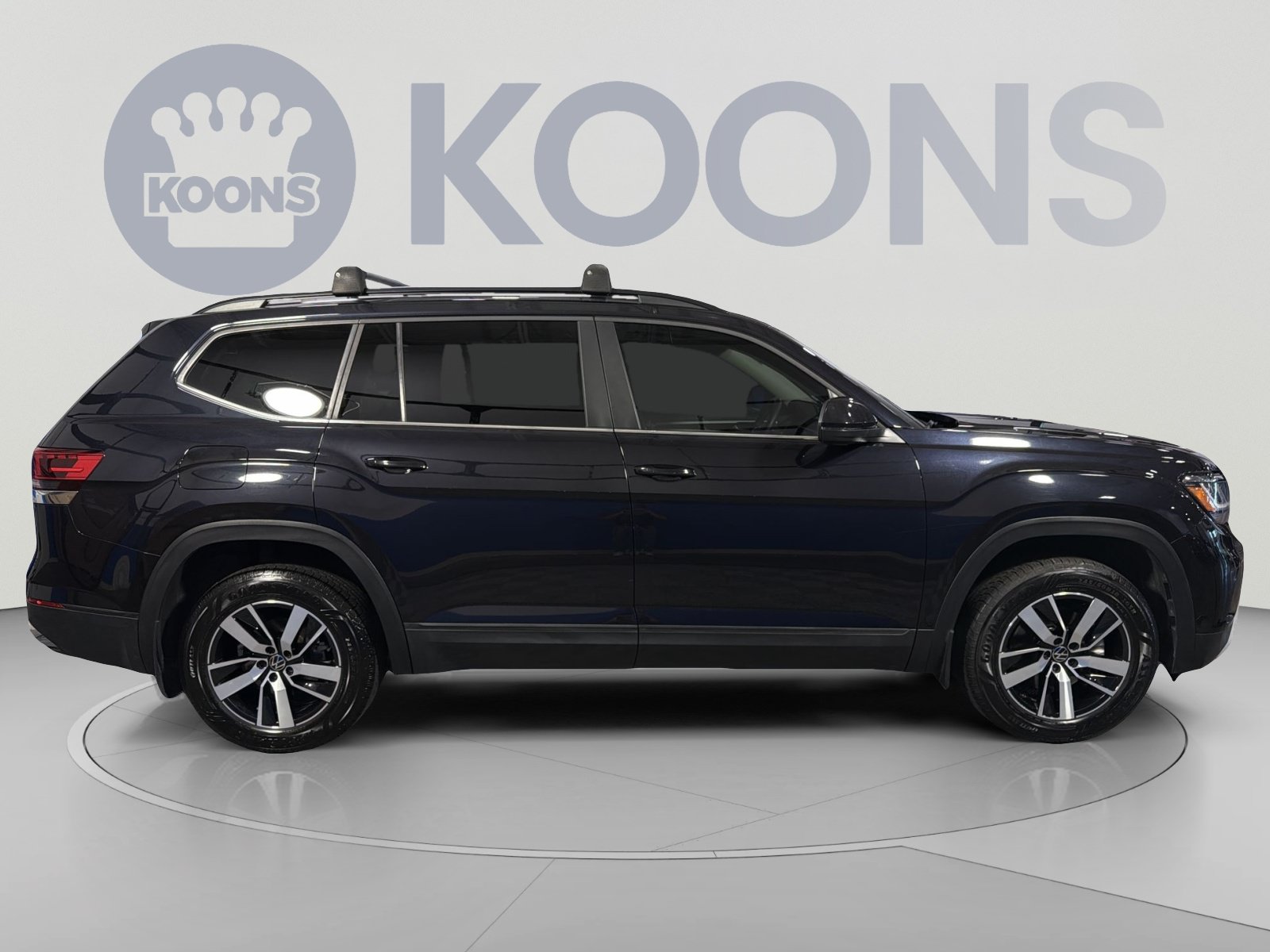 Used 2022 Volkswagen Atlas SE AWD/4WD image 8