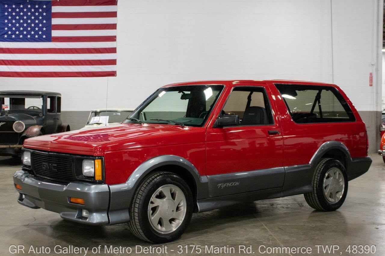 Used 1992 GMC Jimmy