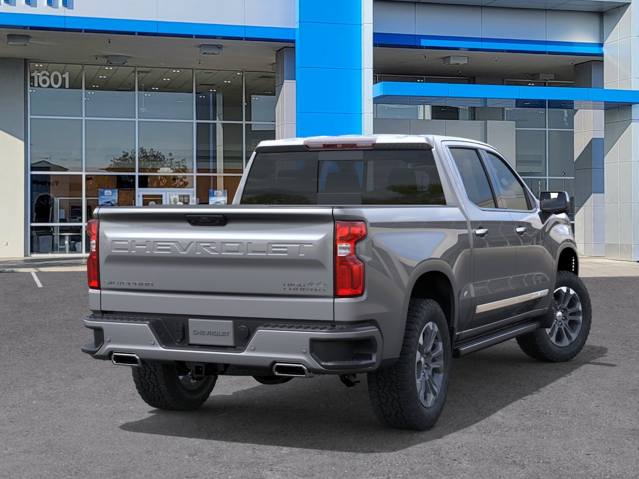 New 2026 Chevrolet Silverado 1500 High Country w/ Technology Package AWD/4WD image 28