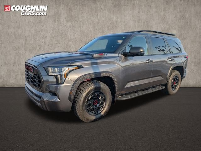 New 2026 Toyota Sequoia TRD Pro image 5