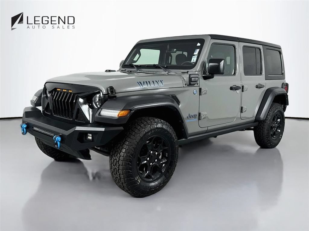 Used 2023 Jeep Wrangler Unlimited w/ 8.4" Radio Group AWD/4WD video 1