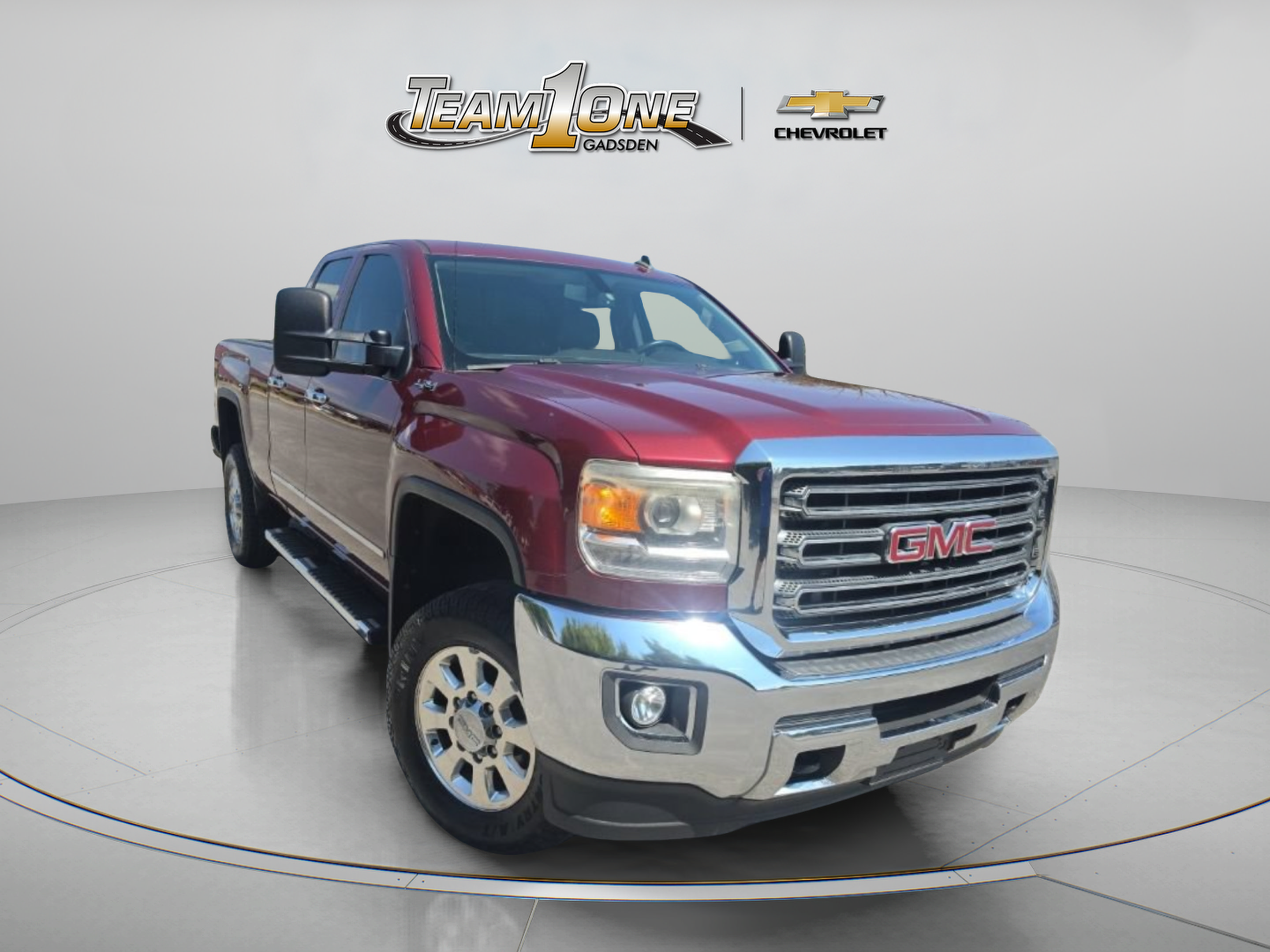 Used 2015 GMC Sierra 2500 SLT