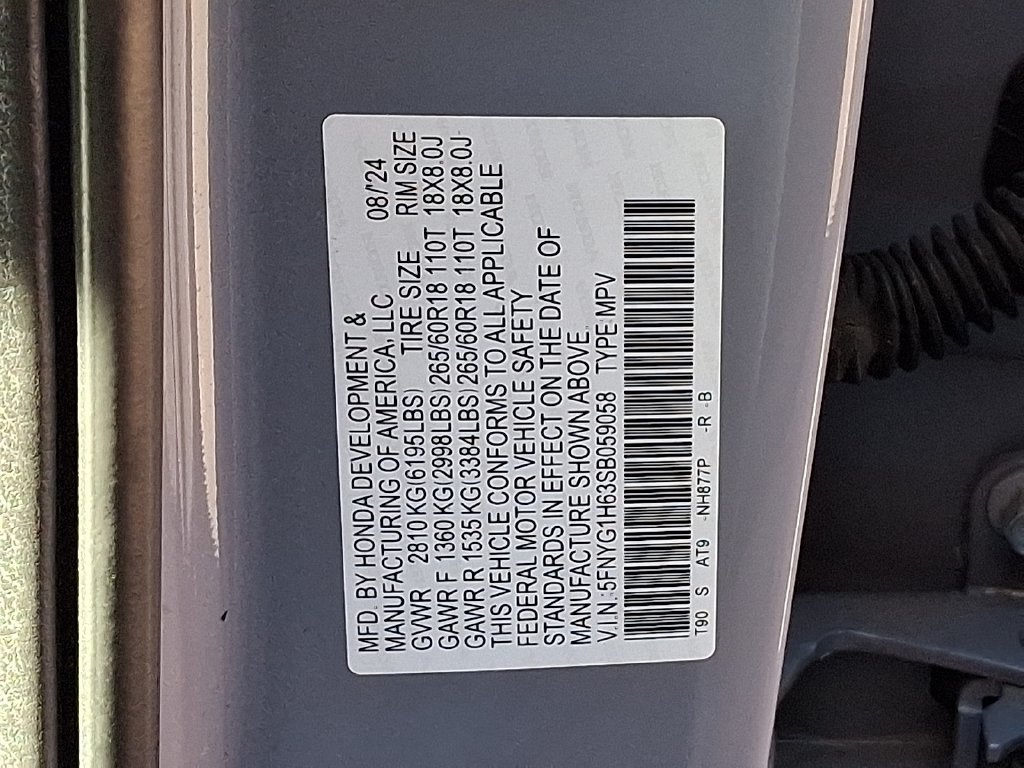 Used 2025 Honda Pilot TrailSport image 30