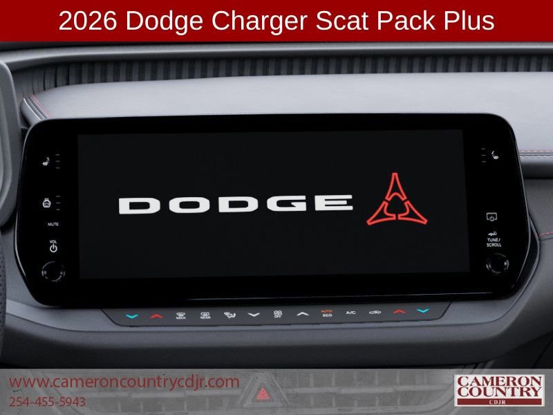 New 2026 Dodge Charger Scat Pack AWD/4WD image 18