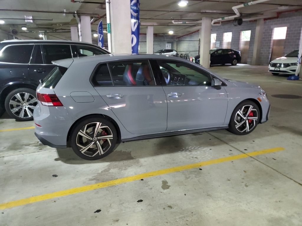 Certified 2026 Volkswagen GTI SE FWD image 4