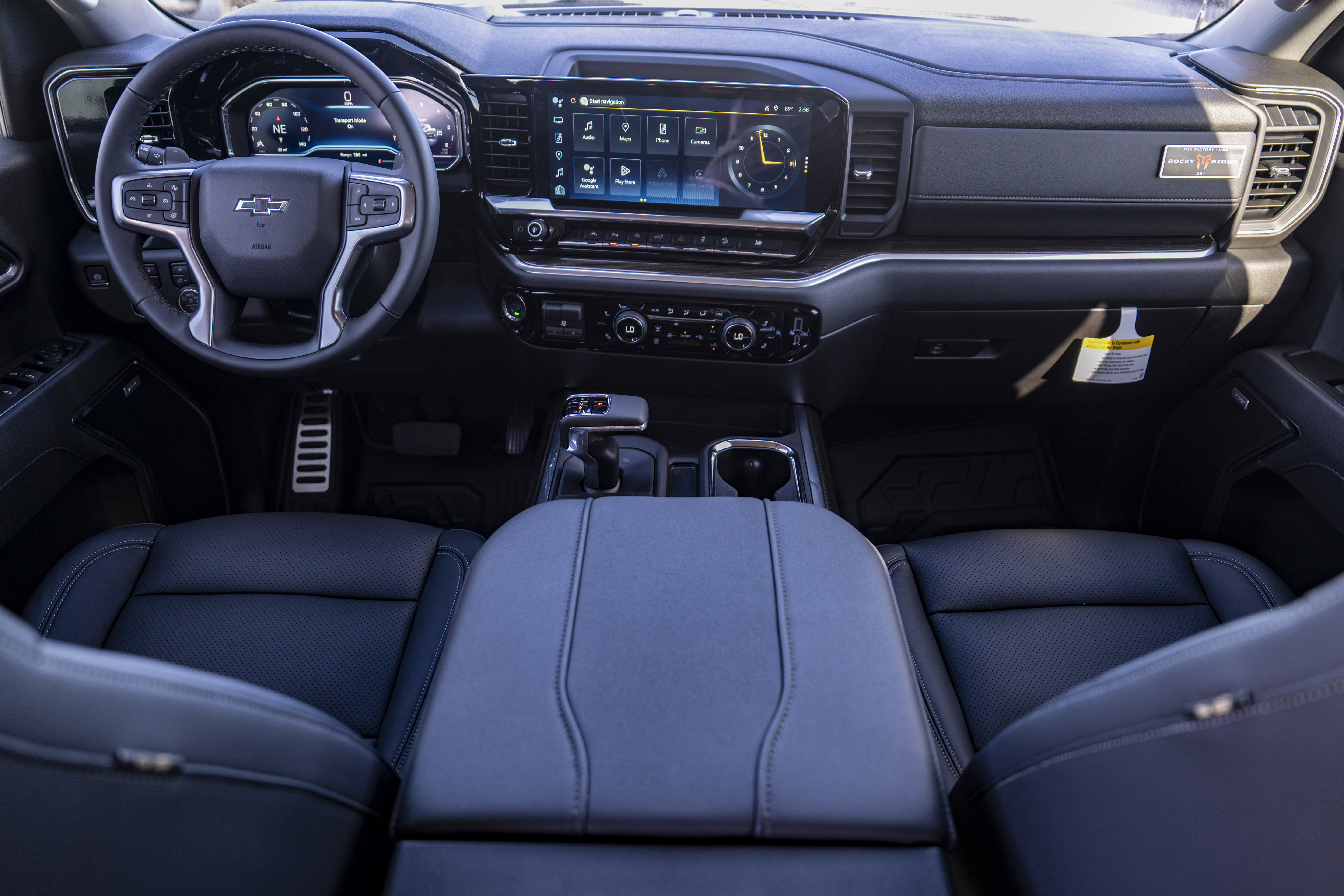 New 2025 Chevrolet Silverado 1500 RST image 23