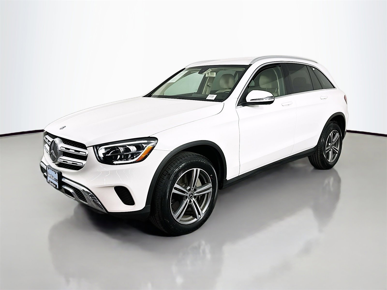 Used 2020 Mercedes-Benz GLC 300 4MATIC image 3