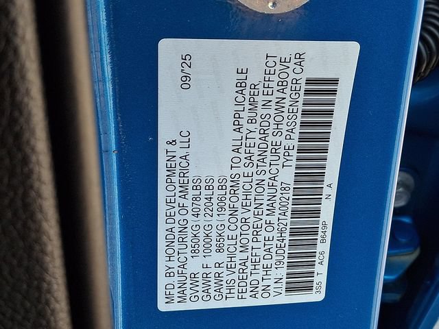 Certified 2026 Acura Integra A-Spec FWD image 29