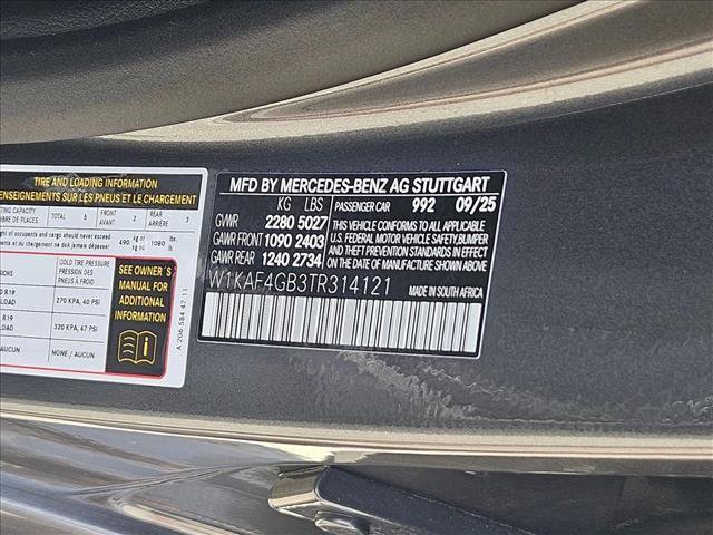 Certified 2026 Mercedes-Benz C 300 Sedan image 25
