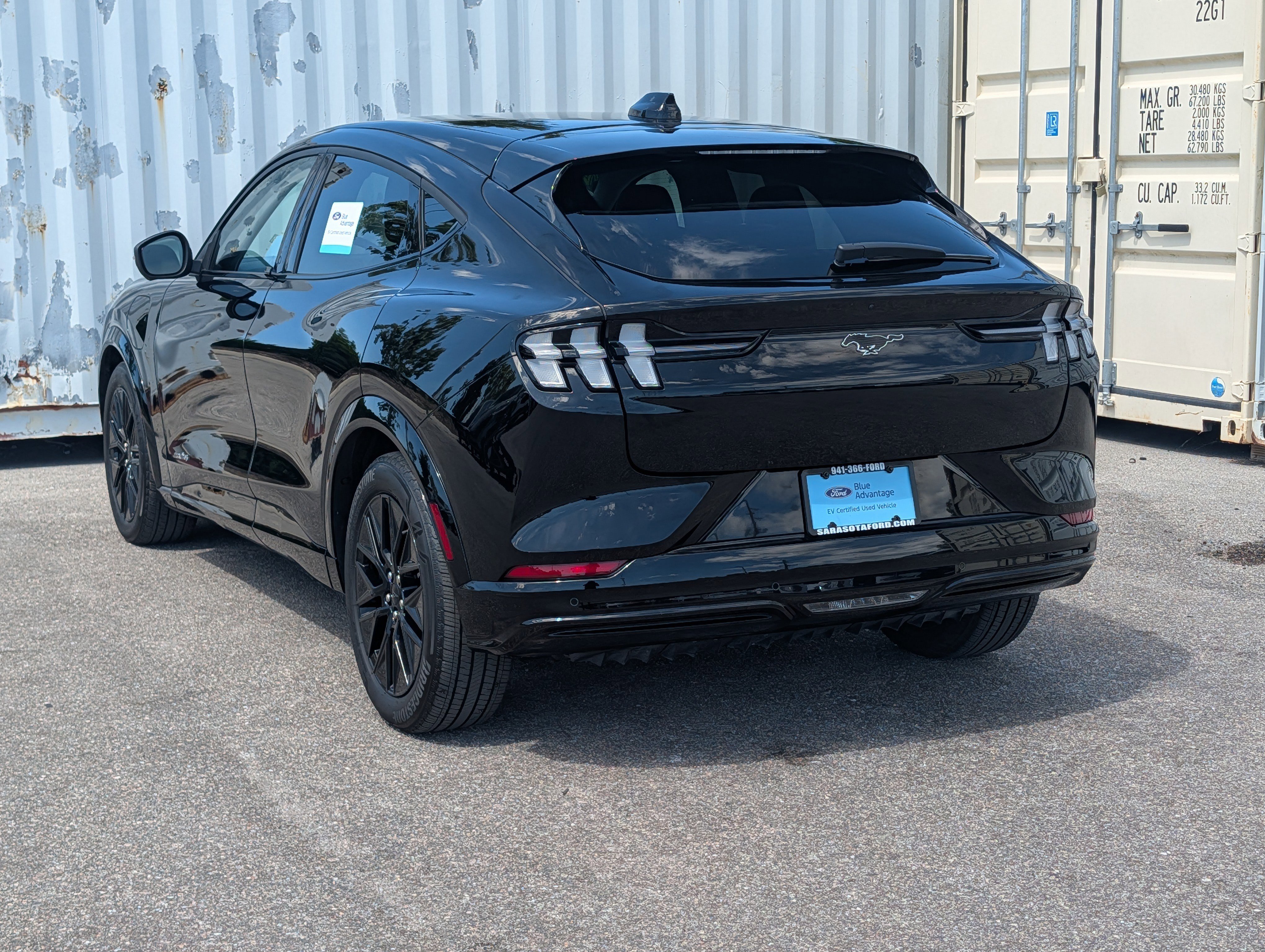 Used 2025 Ford Mustang Mach-E Premium w/ Sport Appearance Package image 6