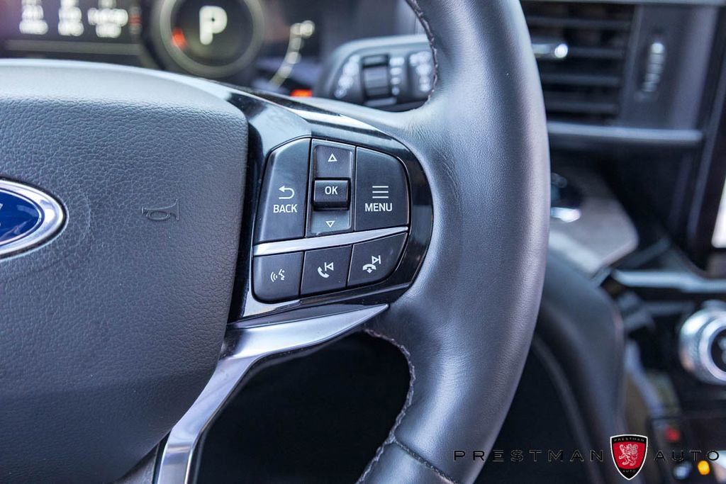 Used 2024 Ford Explorer Platinum w/ Technology Package image 33